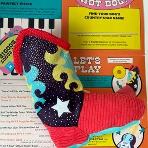 Boot Scoot Boogie - Bark Box Dog Toy